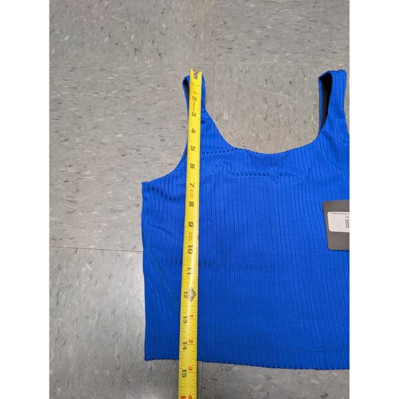 DYI Women's Performance Tank Top Dazzling Blue Size XSmall - Picture 3 of 6